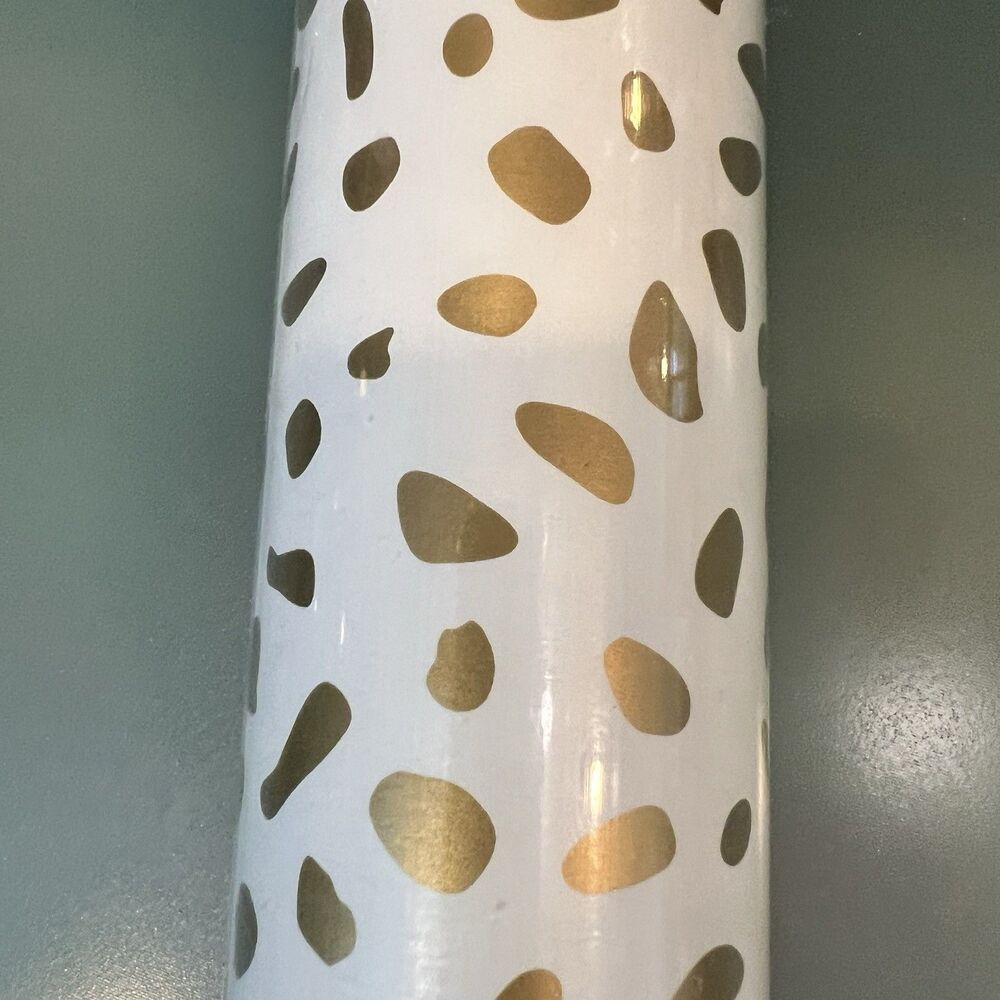 Opalhouse Speckled Dot 198"x20.5" Peel and Stick Wallpaper Eclectic gold glam